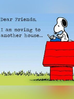 In the middle of moving 😢 Be back soon.